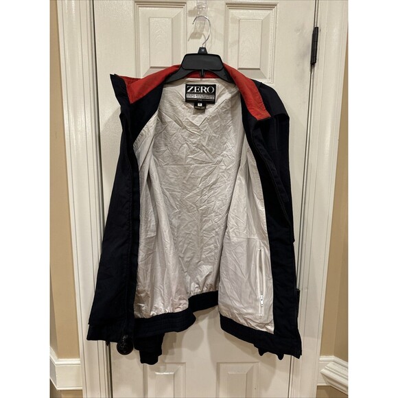 Zero Restriction ZR Gore Tex Golf Outerwear Jacket Made in USA Black XL Jacket - Picture 4 of 7